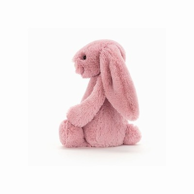 Jellycat Bashful Tulip Pink Bunnies UK | 69841RAVT